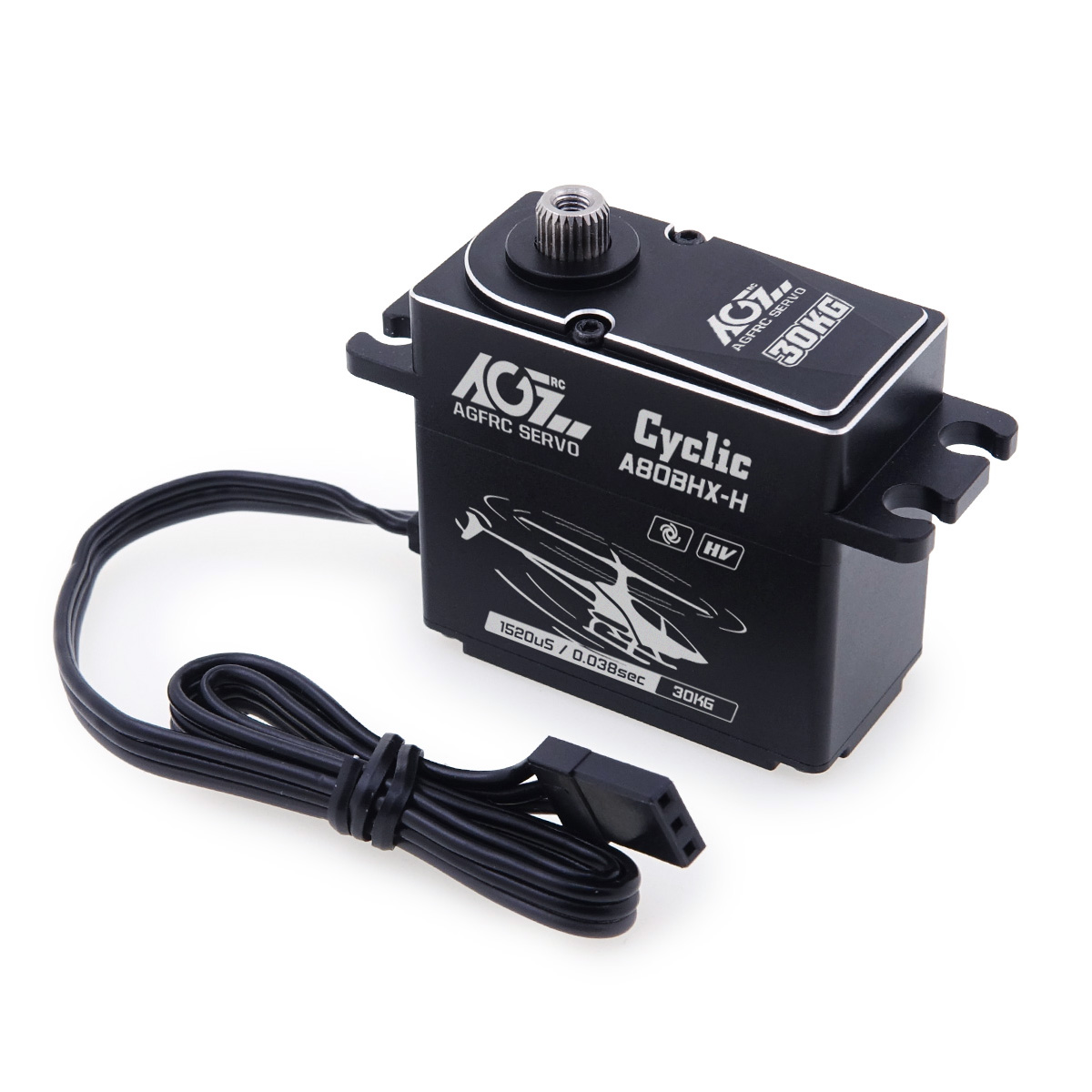 AGFRC A80BHX-H 25T Aluminum Ca - 6S Lipo Battery 22.2V 5000Mah recension och pris