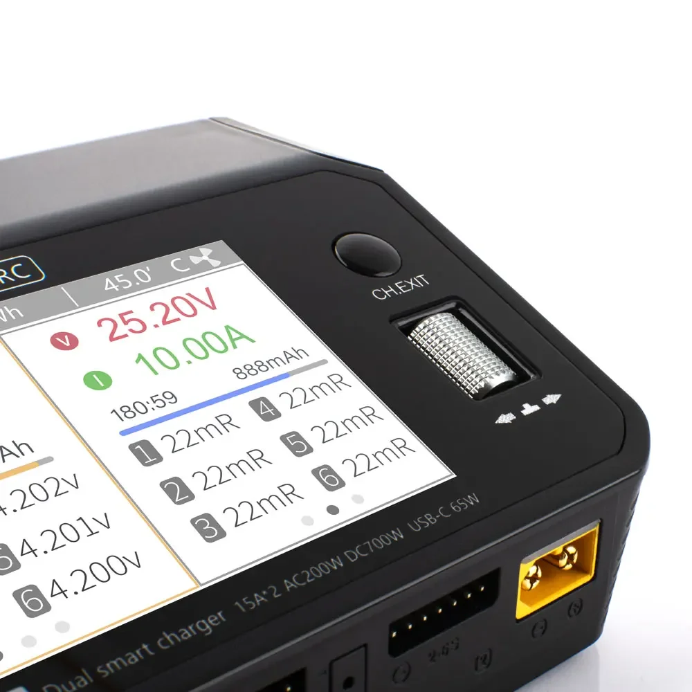 ToolkitRC M6DAC Dual Channel 7 - Toolkitrc M6Dac Smart Charger recension och pris